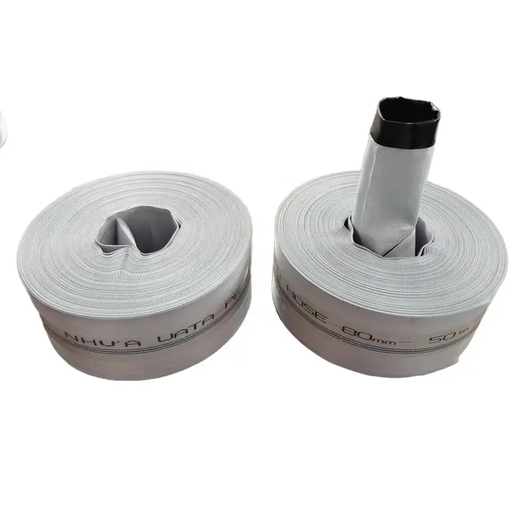 驻马店消防涤纶编织水带