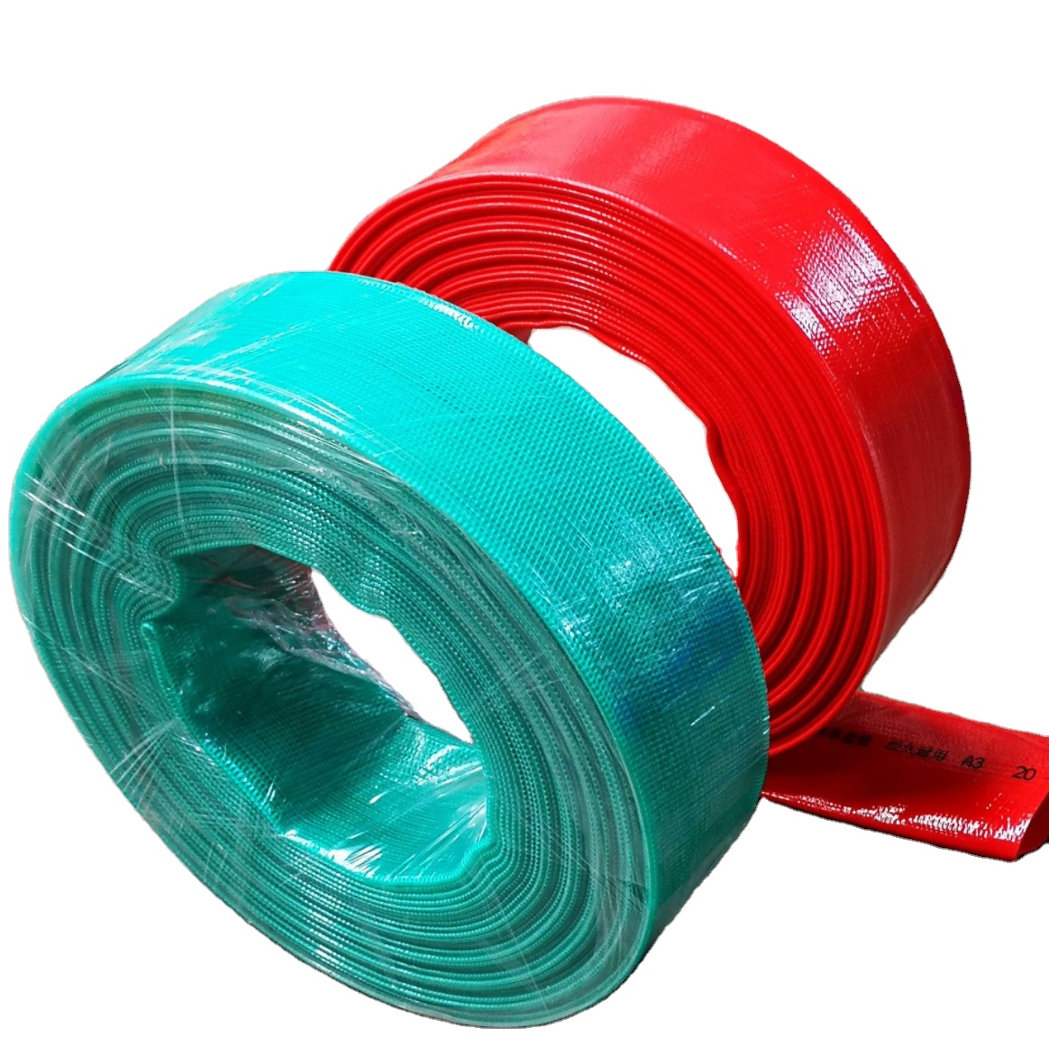 驻马店墨西哥资深灌溉客户选定程瑞达PVC水带